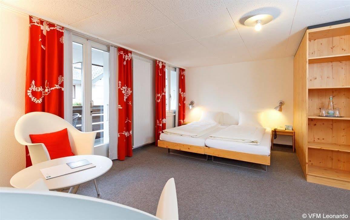 Hotel Hirschen Alt St. Johann Exterior foto