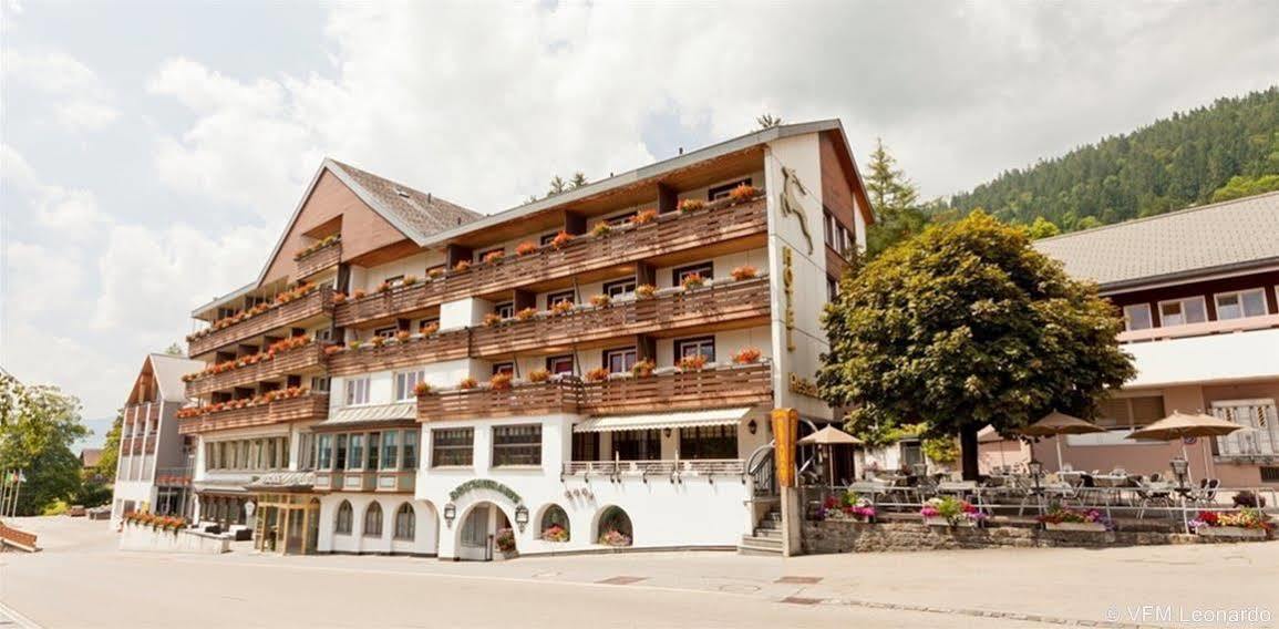 Hotel Hirschen Alt St. Johann Exterior foto
